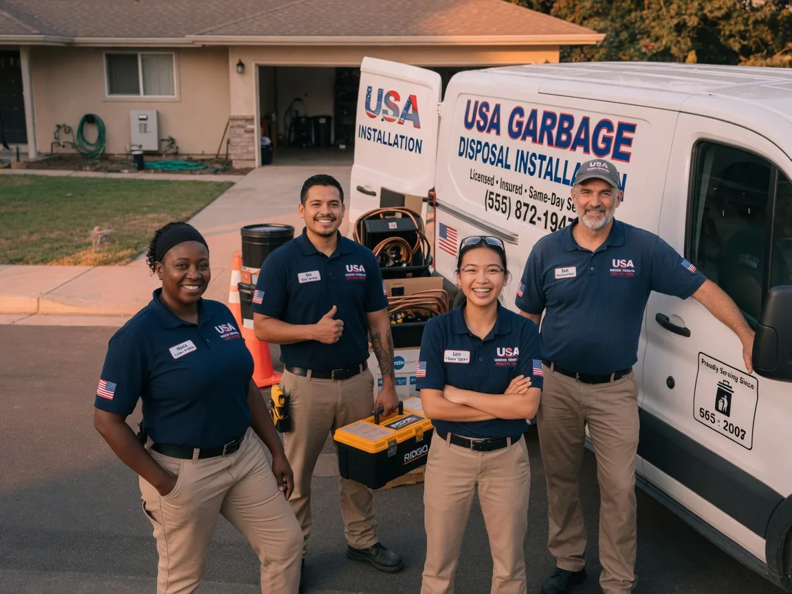 Garbage Disposal Replacement company in Glandorf, OH