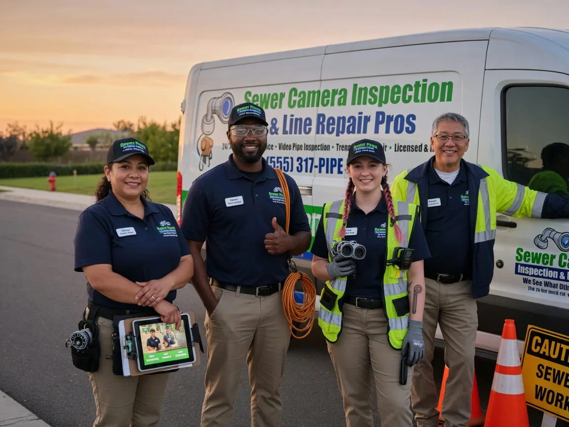 Sewer Line Repair company in Glandorf, OH